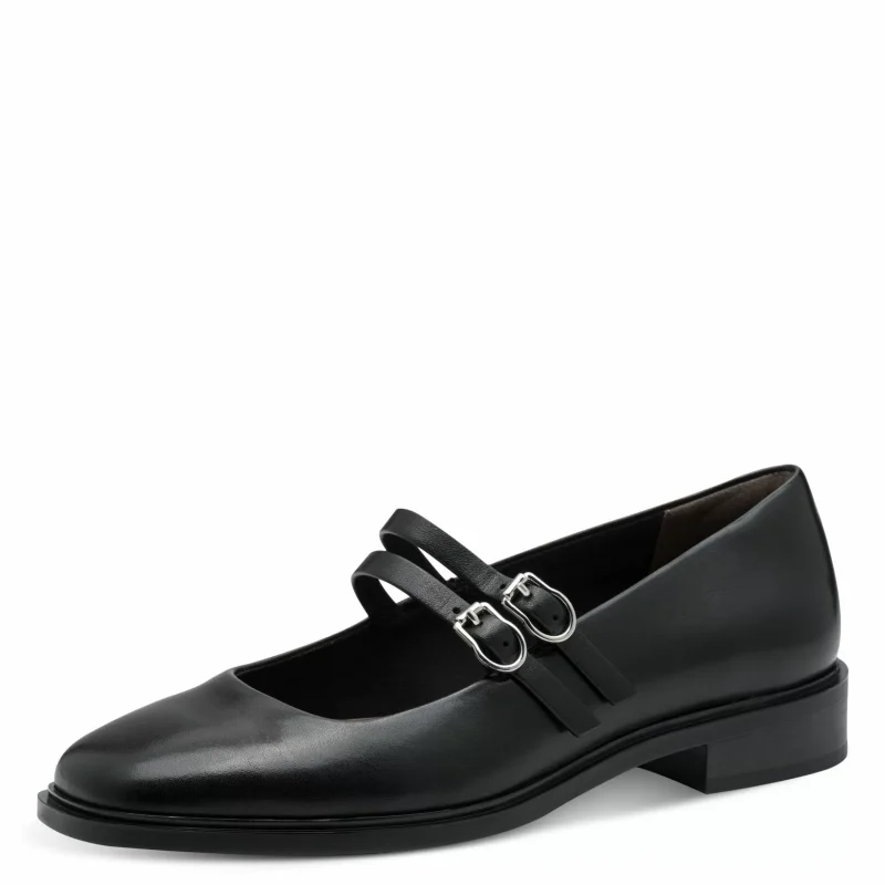 Балерини TAMARIS – 1-22131-45-001 BLACK — снимка 3