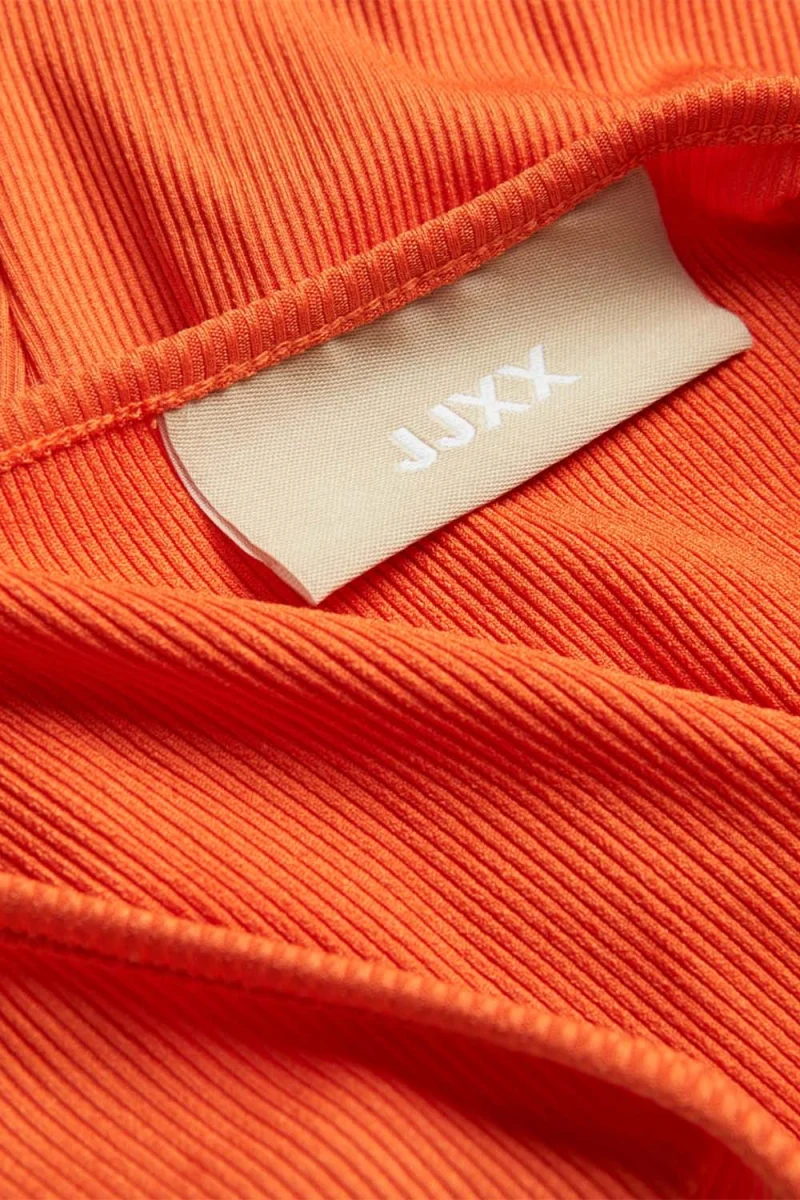 Top Jxhannah Stretch Ss Top Jrs 12234649 16-1363 TCX puffins bill — снимка 2