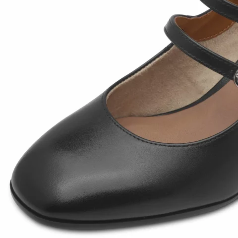 Токчета TAMARIS – 1-22406-44-001 BLACK — снимка 4