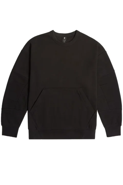 Суичър Constructed Loose R Sw D27088-D733-6484 dk black