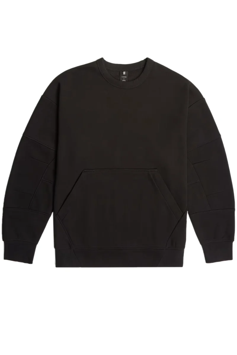 Суичър Constructed Loose R Sw D27088-D733-6484 dk black