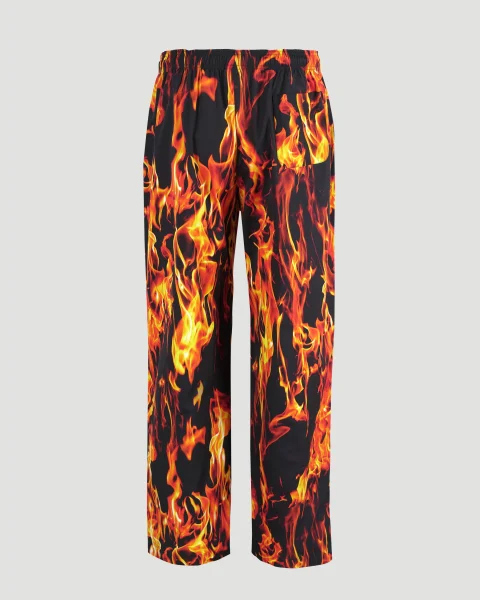 Fire Print Pants — снимка 3
