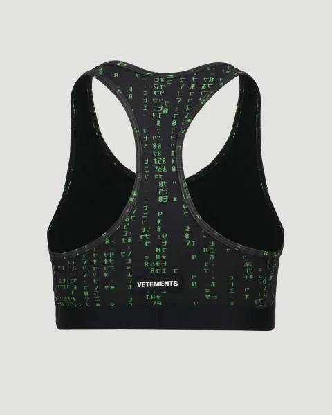 Matrix Print Sports Bra — снимка 2