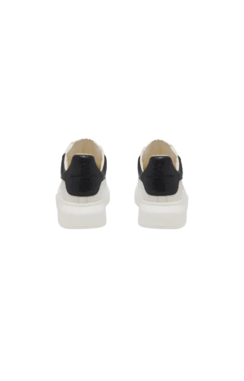 Oversized Sneakers Off-White/Black — снимка 3
