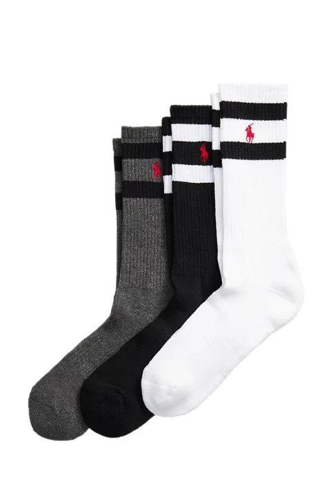 Чорапи (Pack of 3) Class Stripe-Crew 449823360002 999 multi