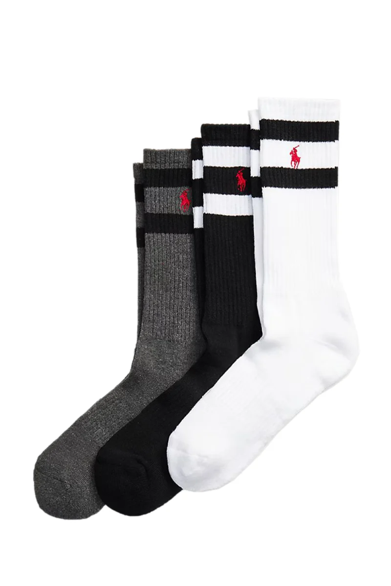Чорапи (Pack of 3) Class Stripe-Crew 449823360002 999 multi