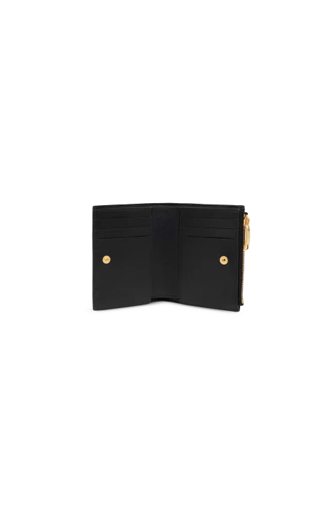 Black Intreccio Wallet — снимка 3