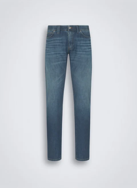 Деним 'Regular fit' Brioni — снимка 3