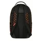 Раница SHARKS IN PARIS WTF BUBBLE BROWN CHECK SPRAYGROUND — снимка 4