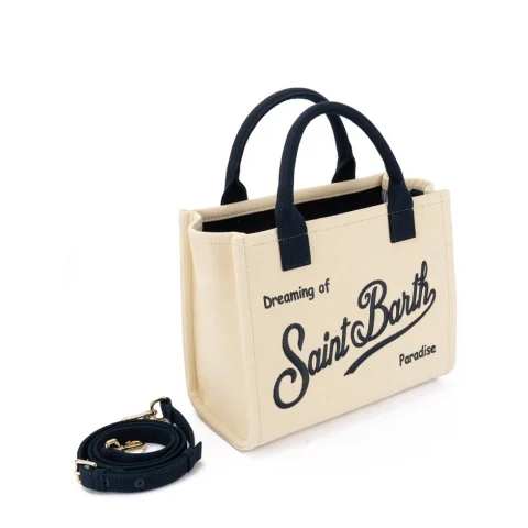 Дамска чанта Vanity SAINT BARTH — снимка 5