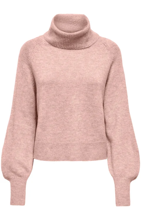 Плетено Onlolivia Roll Neck 15381063 14-1506 TCX rose smoke