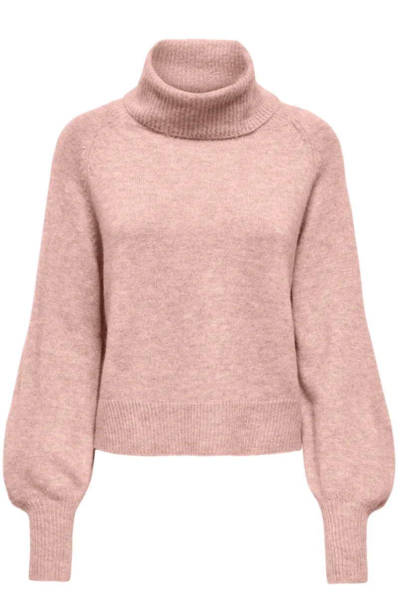 Плетено Onlolivia Roll Neck 15381063 14-1506 TCX rose smoke