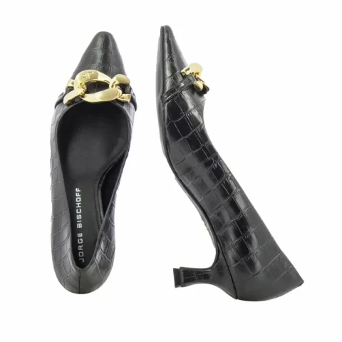 Токчета JORGE BISCHOFF – J13114017004 BLACK — снимка 5