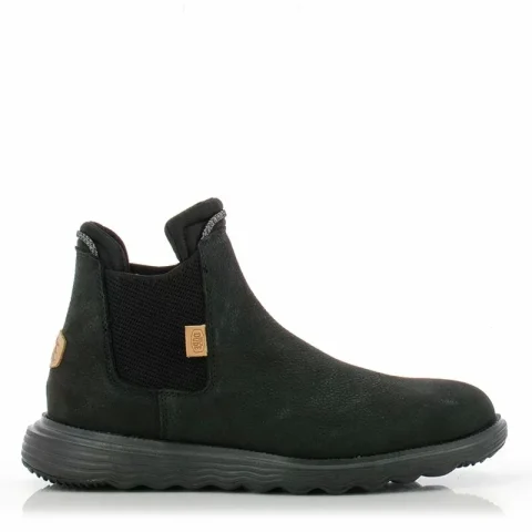 Мъжки Ежедневни Боти HEY DUDE – 40187-001 BRANSON CRAFT BLACK