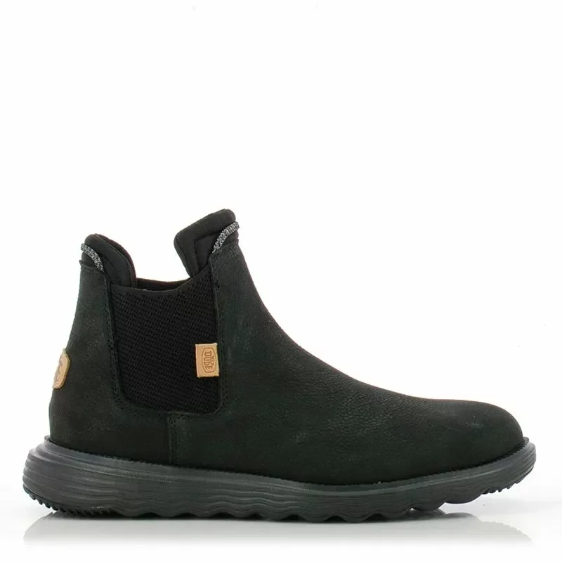 Мъжки Ежедневни Боти HEY DUDE – 40187-001 BRANSON CRAFT BLACK