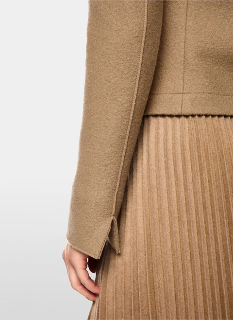 Яке от вълна със скъсена дължина Marc Cain Collections — снимка 6
