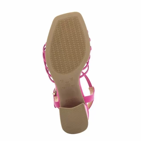 Дамски Сандали На Ток RAMARIM – 2234231-8 PINK — снимка 2