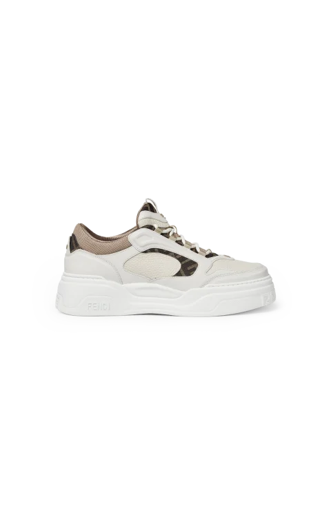 Force Low-Top Sneakers in White