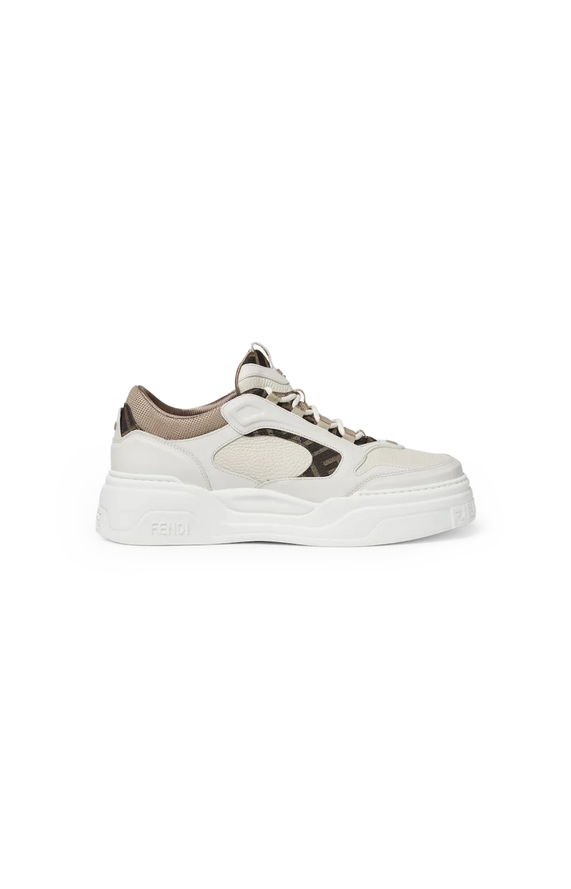Force Low-Top Sneakers in White