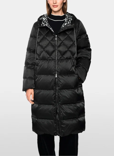 Капитонирано яке с 'diamond' мотив Marc Cain Sports — снимка 2