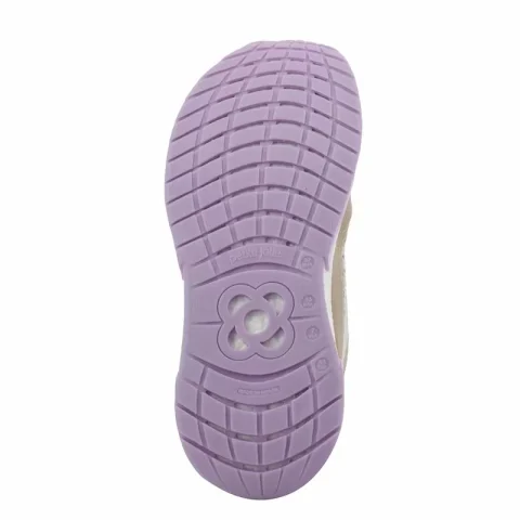 Дамски Сникърс PETITE JOLIE – PJ7130 PUFF SNEAKER WHITE MULTI — снимка 4