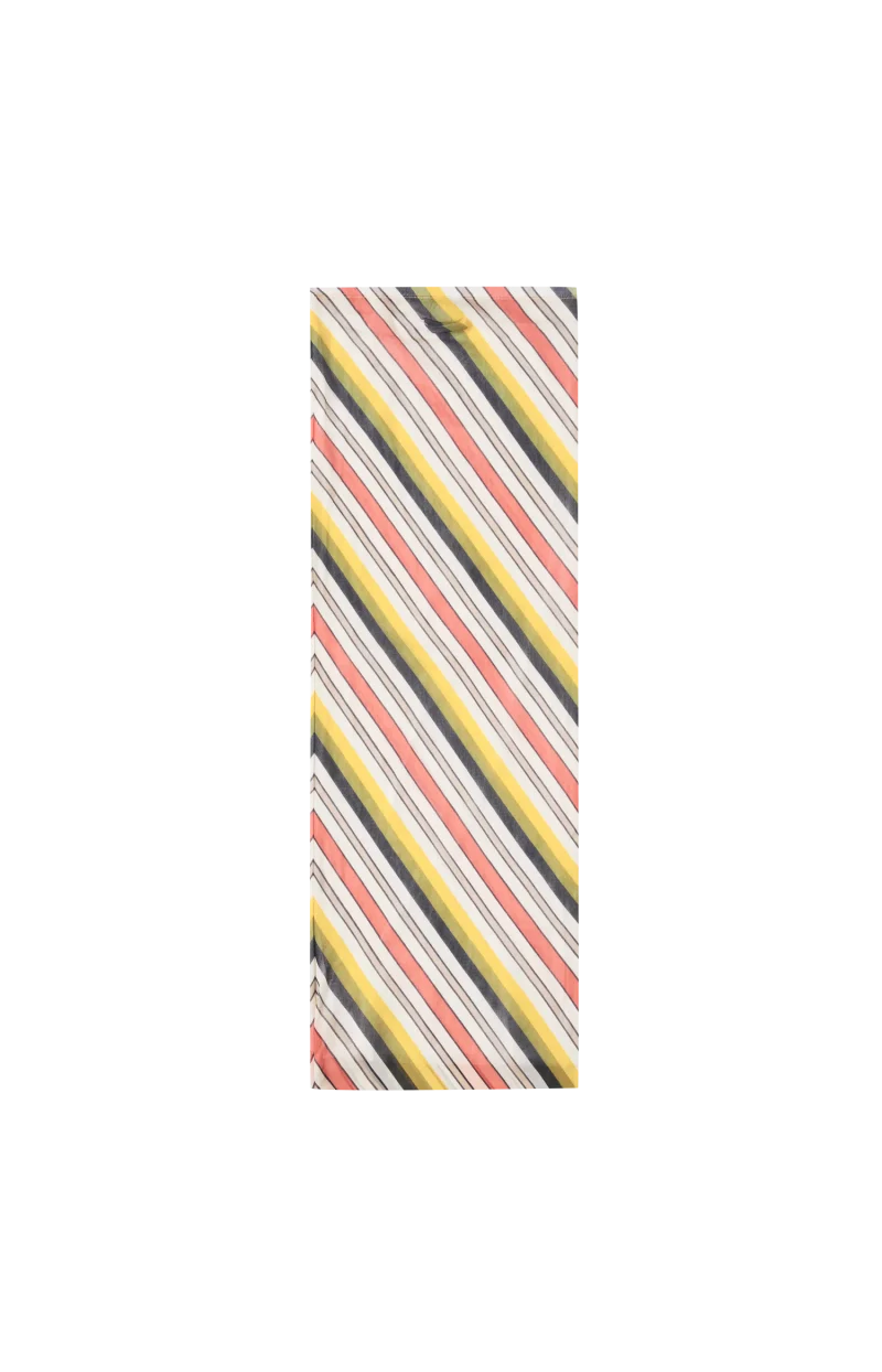 Mesh Long Skirt in Multicolor