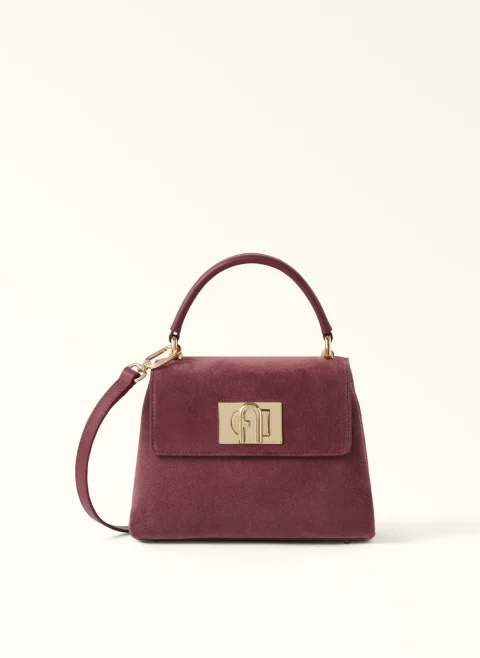 Мини Crossbody чанта Furla 1927 Toni Red Apple