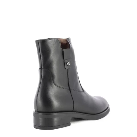 Дамски Равни Боти WONDERS – C-5481 ROCIO ISY NEGRO — снимка 2