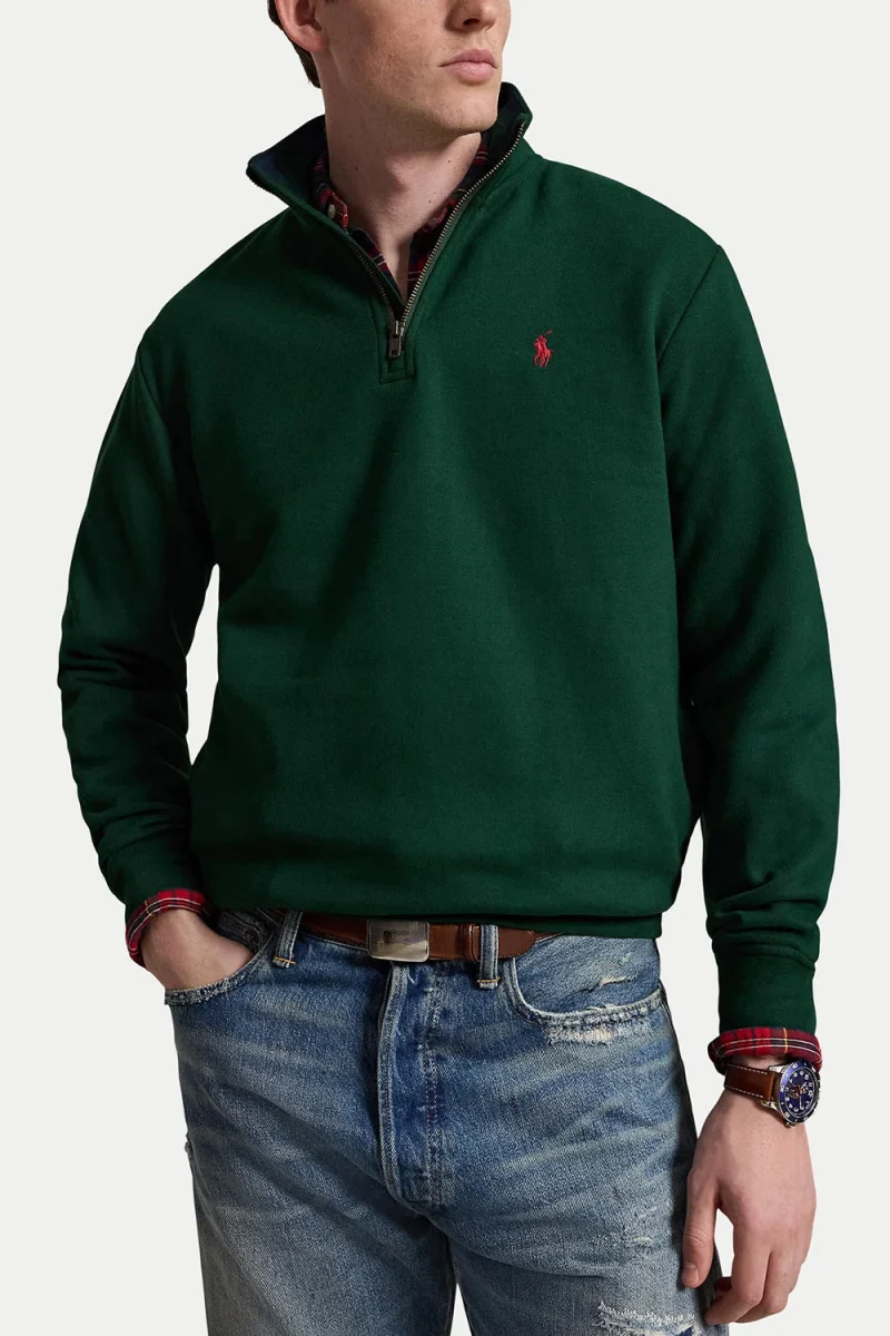 Суичър Rl Fleece-Knt 710B28291002 300 green — снимка 2