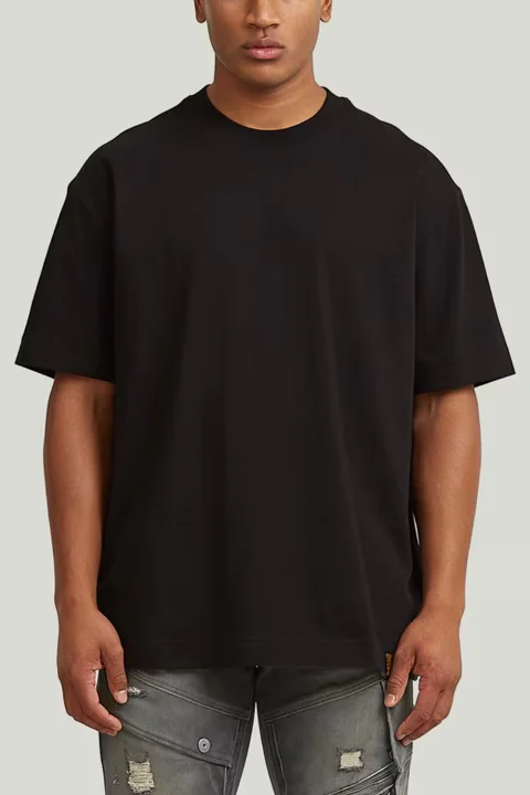 T-Shirt Gs-01 Relaxed R T D29291-D709-6484 dk black — снимка 2