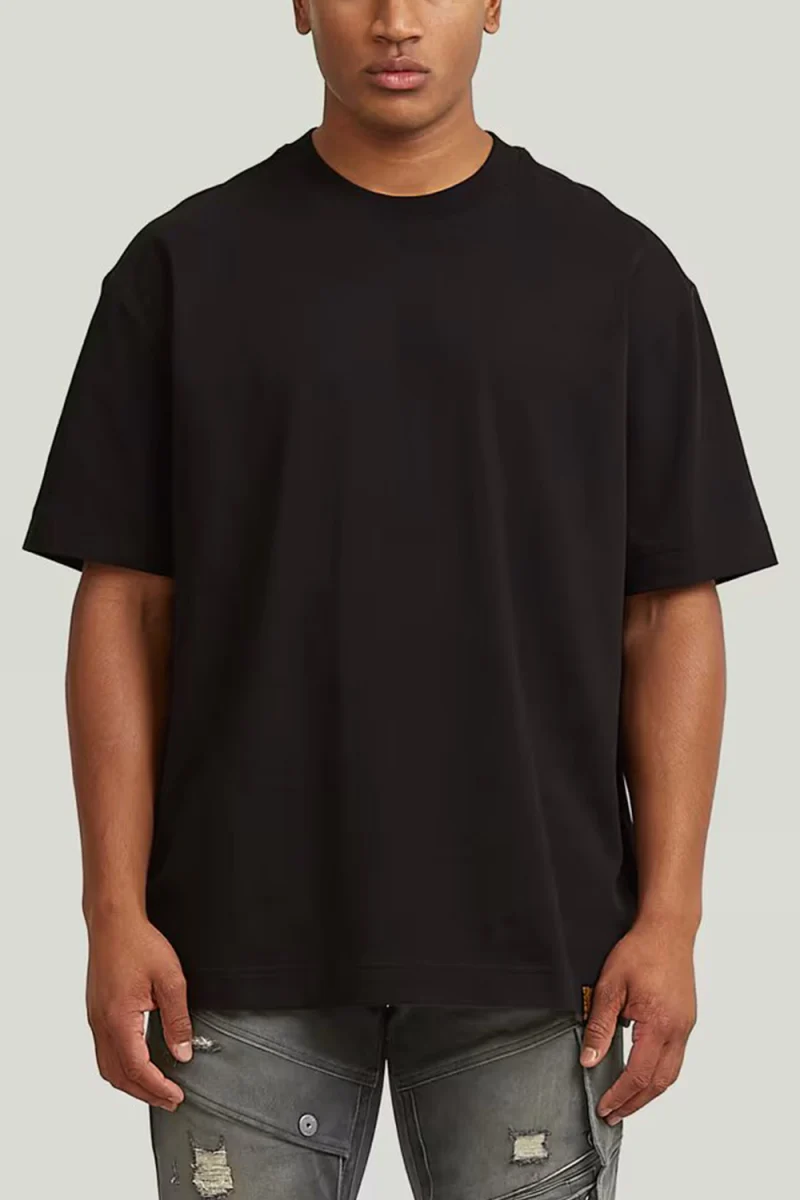 T-Shirt Gs-01 Relaxed R T D29291-D709-6484 dk black — снимка 2