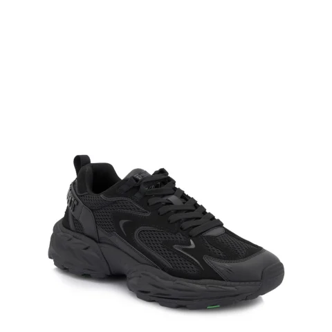 Мъжки черни мартонки PULSE X PLEIN SPORT — снимка 9