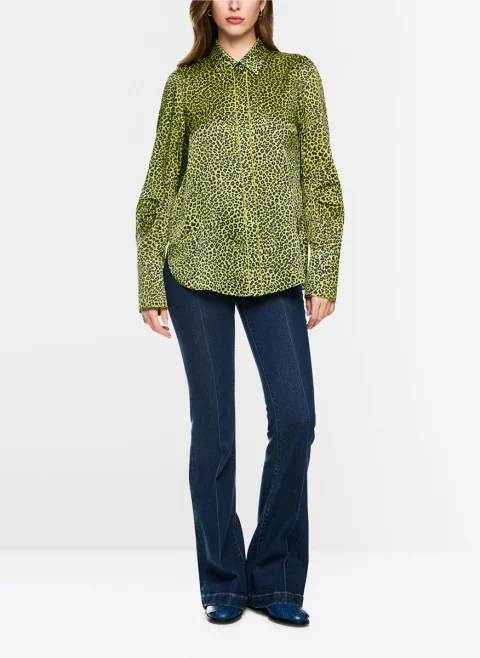 Риза с коприна 'Leopard' Marc Cain Collections — снимка 4