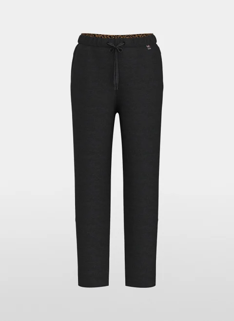 Панталон с анималистичен мотив 'Rhodos' Marc Cain Pants — снимка 6
