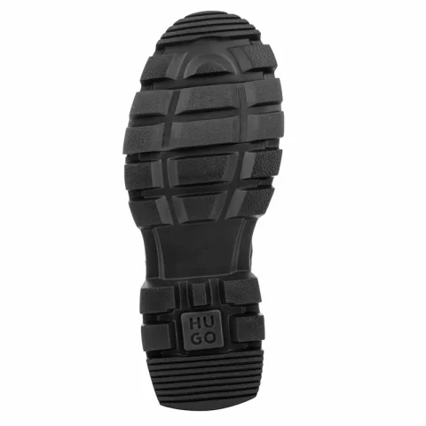 Мъжки Ежедневни Боти HUGO – 50528995 FABYAN HALB SDNY DARK BLUE — снимка 4