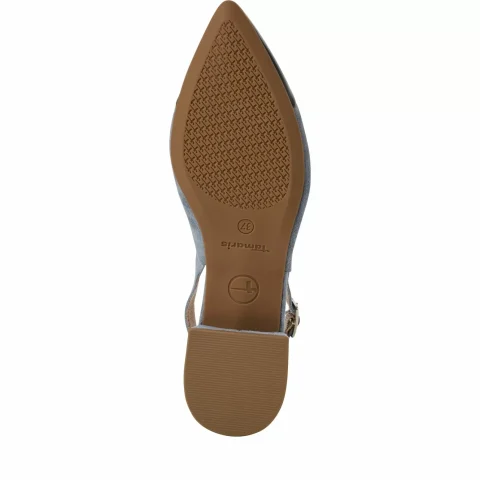 Токчета TAMARIS – 1-29400-44-895 LT. BLUE COMB — снимка 6