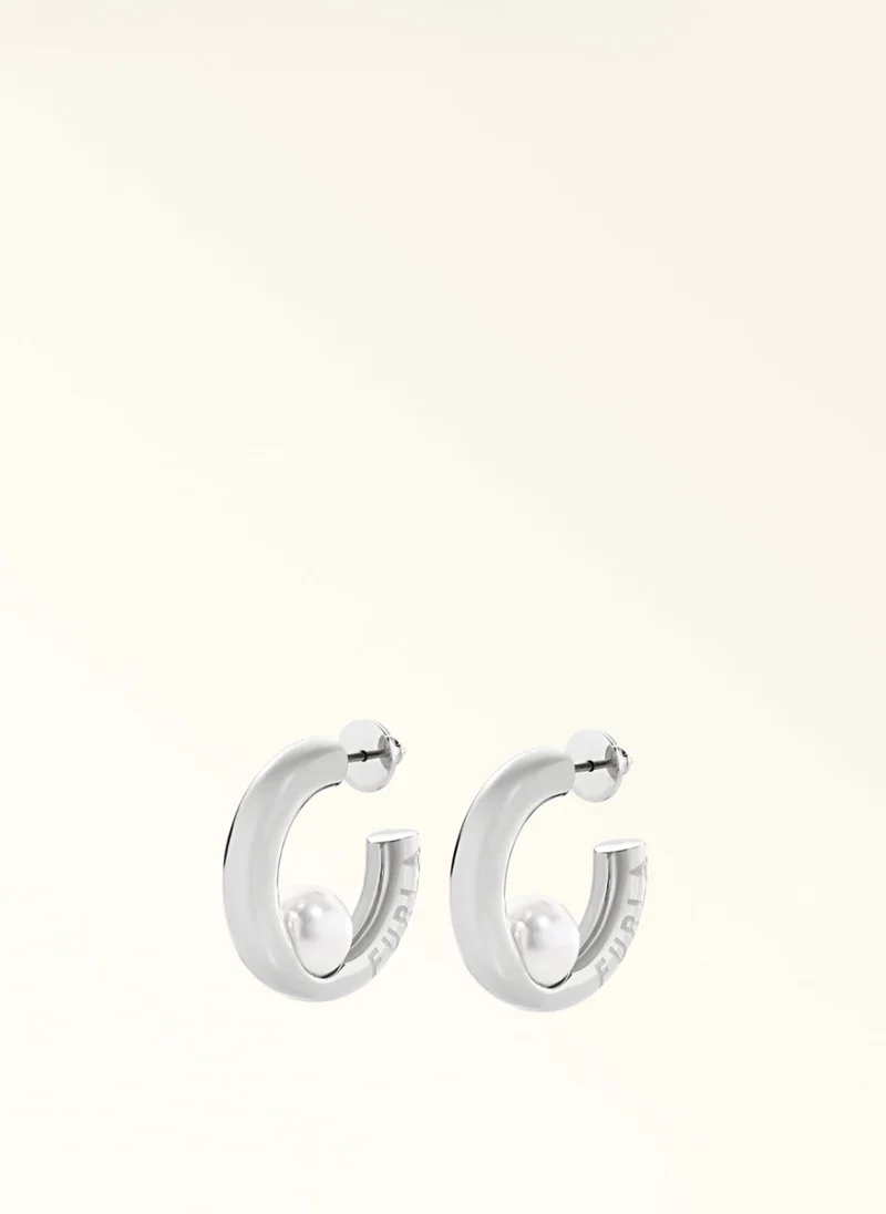 Обеци Furla Piercing Color Argento