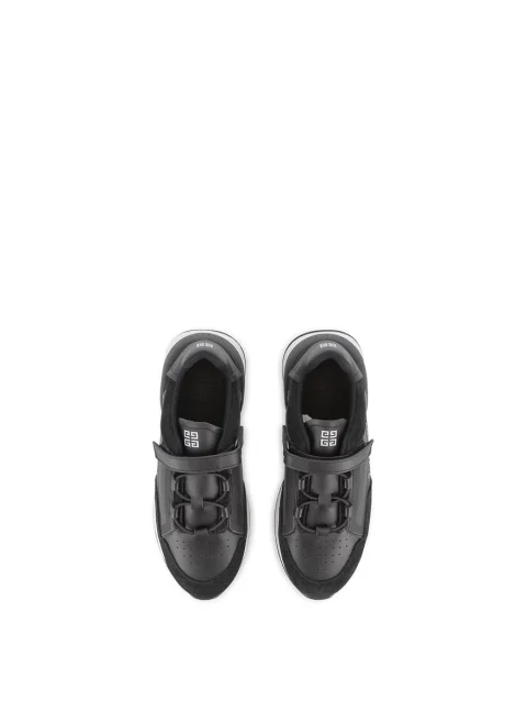 Кецове с велурени детайли Givenchy Kids — снимка 4