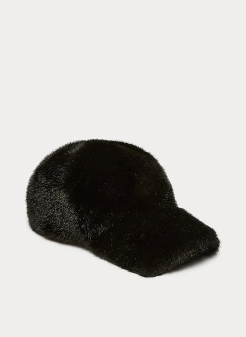 Шапка с козирка 'Faux fur' Marina Rinaldi Mrspila — снимка 4