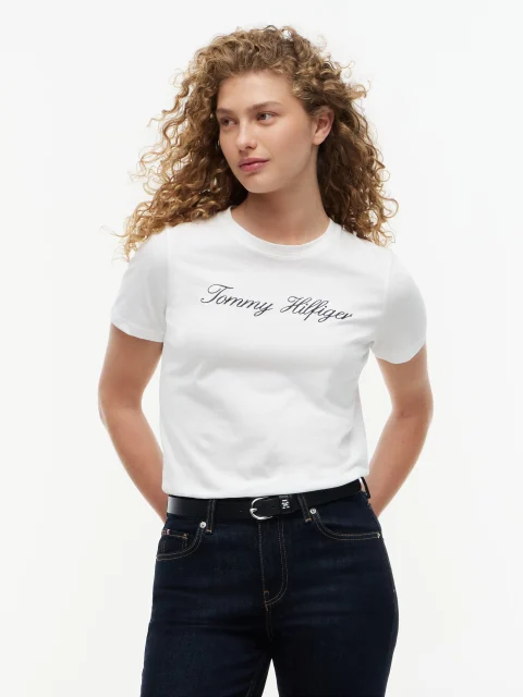 TOMMY HILFIGER Тениска · THSac3e-130 — снимка 2