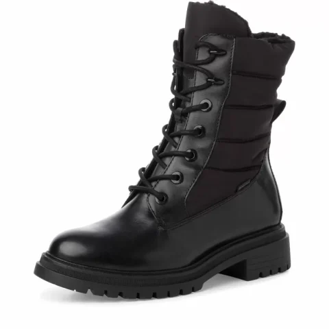 Дамски Кубинки TAMARIS – 1-26863-43-001 BLACK — снимка 3