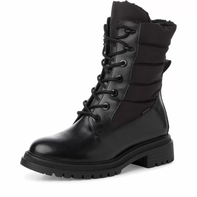 Дамски Кубинки TAMARIS – 1-26863-43-001 BLACK — снимка 3