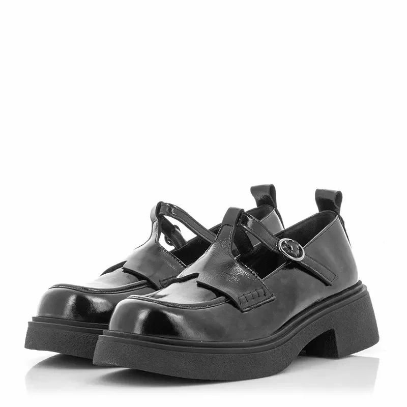 Дамски Ежедневни CARLO FABIANI – 040-581 BLACK — снимка 3