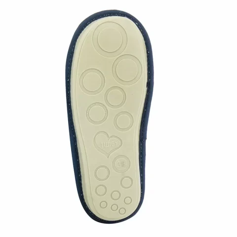 Дамски Домашни Чехли TWIGY – YY0004 CADEN NAVY — снимка 2