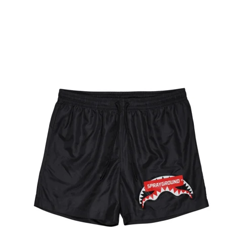 Детски черни бански - шорти BLKONE COLOR SPRAYGROUND