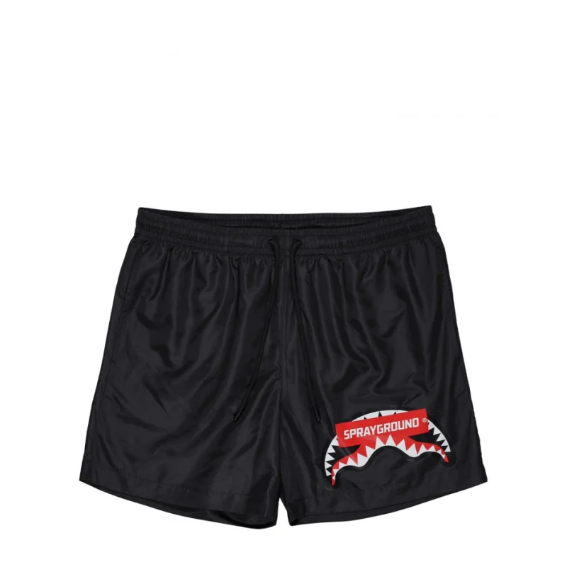 Детски черни бански - шорти BLKONE COLOR SPRAYGROUND