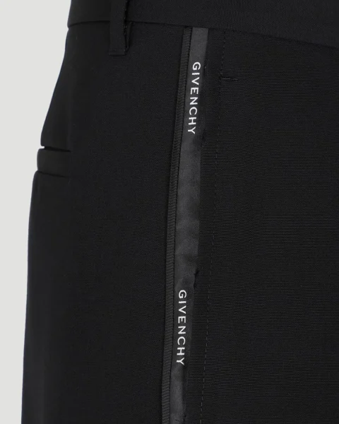 Tailored Trousers in Black — снимка 3