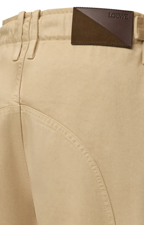 Cargo Trousers in Cotton — снимка 2