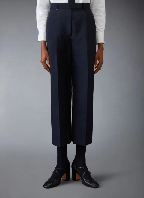 Панталон с вълна 'School Uniform' Thom Browne — снимка 1