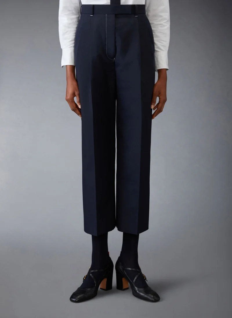 Панталон с вълна 'School Uniform' Thom Browne